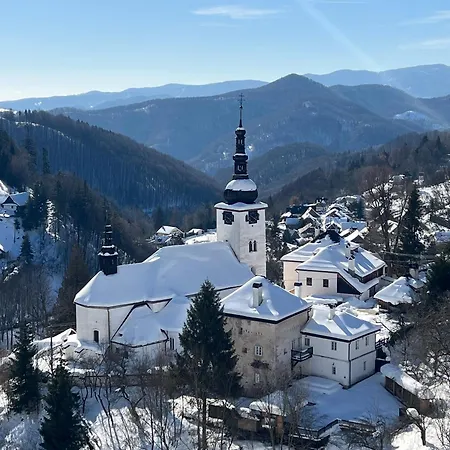 Feriehus Alchymista Mining House Špania Dolina