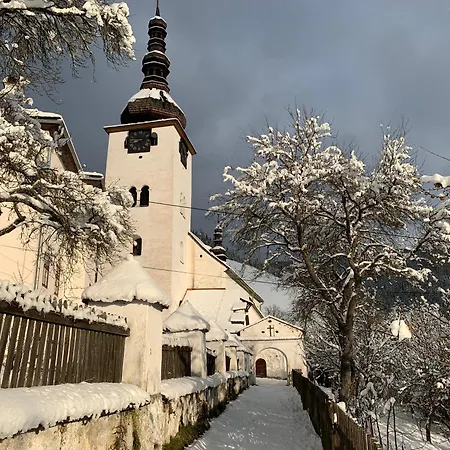 Alchymista Mining House Prázdninový dům