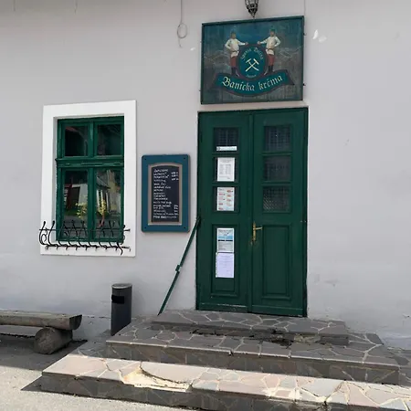 Feriehus Alchymista Mining House Špania Dolina