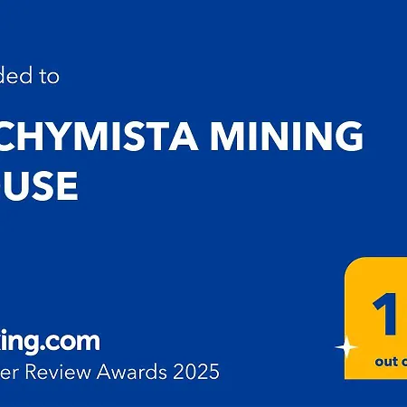 Feriehus Alchymista Mining House Špania Dolina