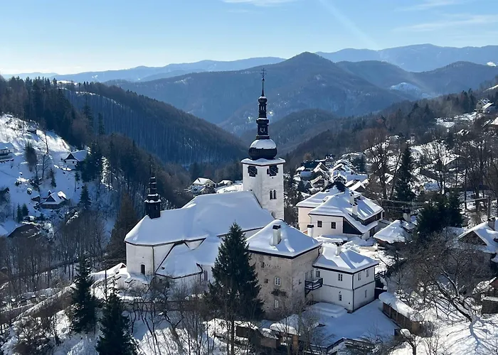 Σπίτι διακοπών Alchymista Mining House Špania Dolina